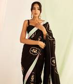 Black Dilshad Blouse