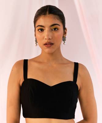 Black Dilshad Blouse 2