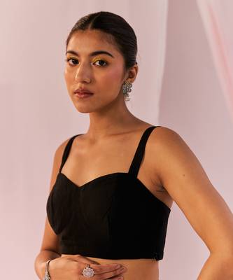 Black Dilshad Blouse 3