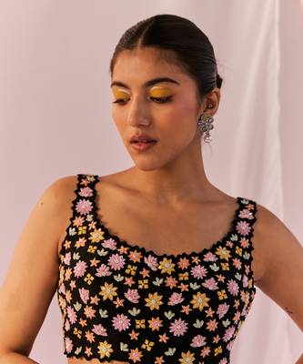 Black Farida Blouse 3