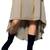 Beige embroidered Georgette kurtas-and-kurtis