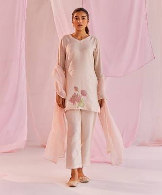 Ivory enya kurta set 1