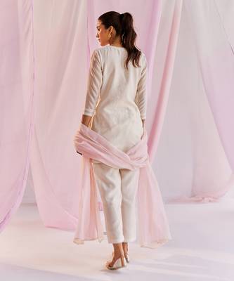 Ivory enya kurta set 3