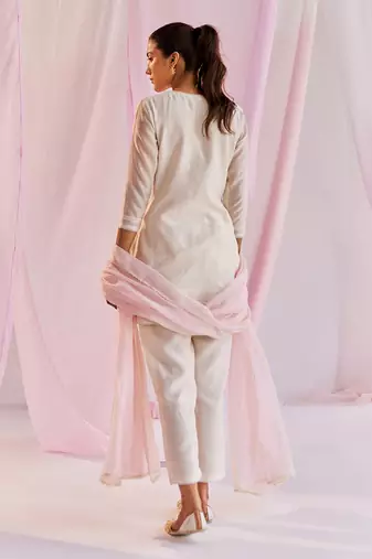 Ivory enya kurta set