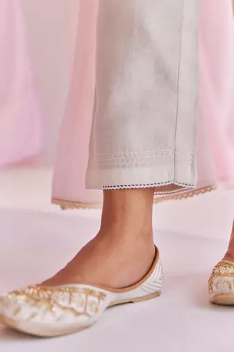 Ivory enya kurta set