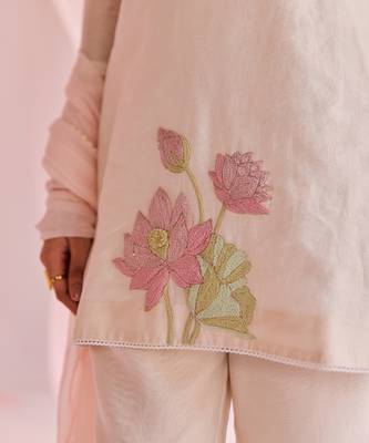 Ivory enya kurta set 5