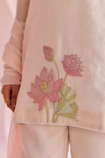 Ivory enya kurta set