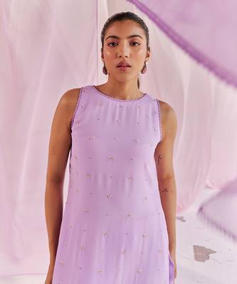 Purple pema kurta set 5
