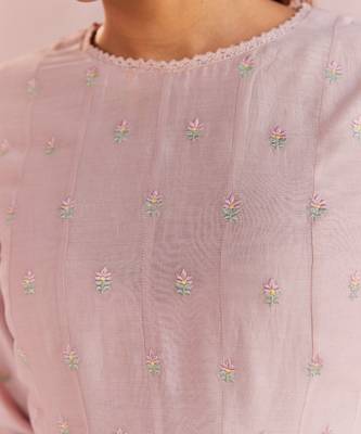 Pink aleysa anarkali set 4