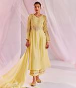 Yellow alara kurta set
