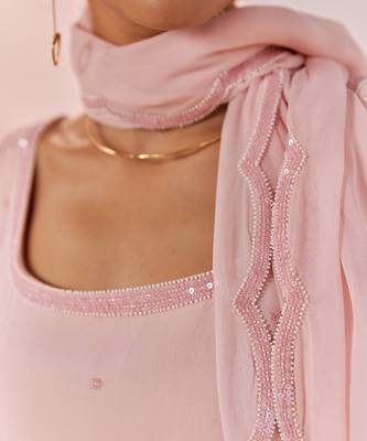 Pink pahi sharara set 3