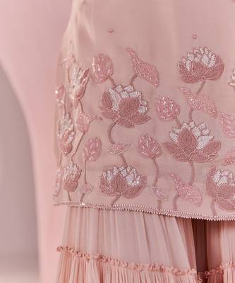 Pink pahi sharara set 4