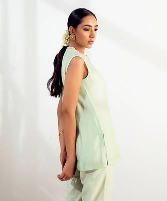 Mint green tunic 2
