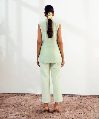 Mint green tunic 4