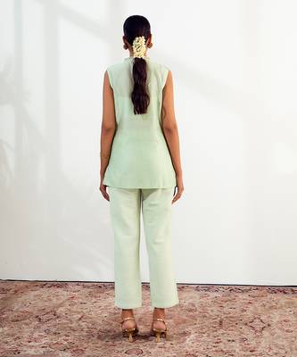 Mint green tunic set 3