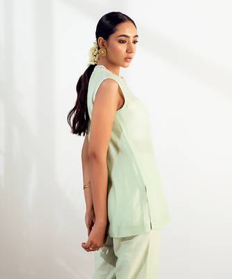 Mint green tunic set 4