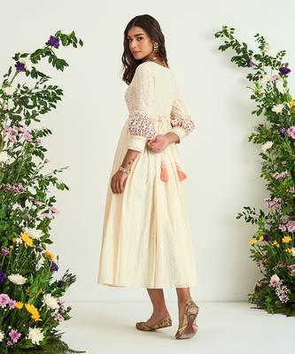 Ivory embroidered tunic 3
