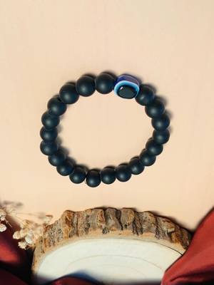 Latest beads evil eye bracelet 5