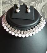 silver and white
