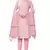 Pink Colour Ethnic Salwaar Kameez In Cotton Fabric