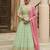 Pista Colour Amazing Anarkali Suit For Trending Ethnic Girlish Looks