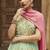 Pista Colour Amazing Anarkali Suit For Trending Ethnic Girlish Looks