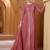 Light Maroon Colour Designer Salwaar Kameez For Girlish Wedding Party Looks