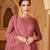 Light Maroon Colour Designer Salwaar Kameez For Girlish Wedding Party Looks