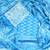 Salwar studio cotton dress material for women - sky blue colour