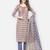 Salwar studio cotton dress material for women - lavender colour