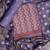 Salwar studio cotton dress material for women - lavender colour