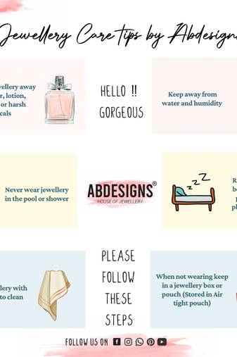 Latest gold plated american diamond mangalsutra