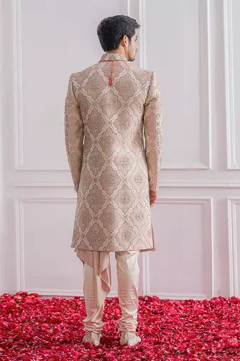 Dusty rose ahemadpur sherwani
