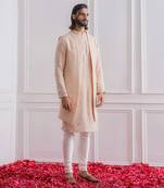 Dusty rose bahawalpur bandi set