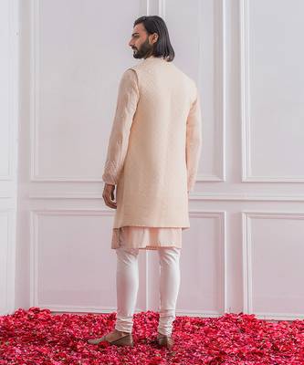 Dusty rose bahawalpur bandi set 2