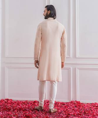 Dusty rose bahawalpur kurta set 2