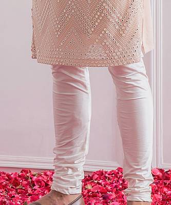 Dusty rose bahawalpur kurta set 5