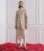 Rhino grey sukkur bandi jacket