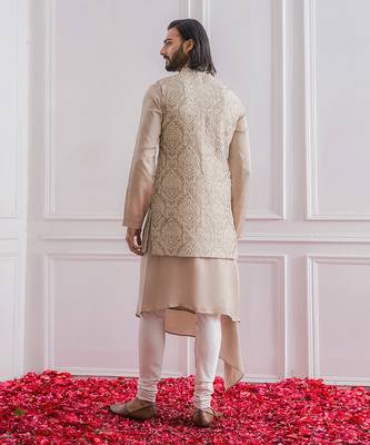 Rhino grey sukkur bandi jacket 3