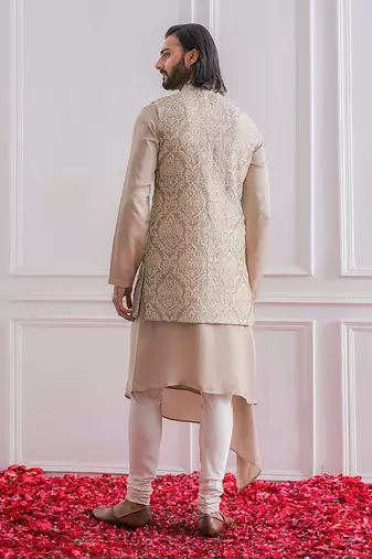 Rhino grey sukkur bandi jacket