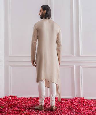 Rhino grey sukkur kurta set 3