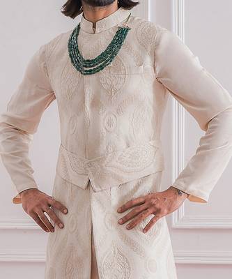Champage khanpur bandi jacket 3