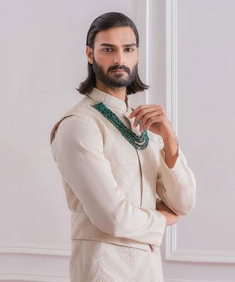 Champage khanpur bandi jacket 5