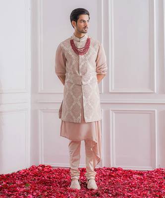Dusty rose ahmedpur bandi set 1