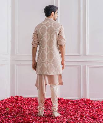 Dusty rose ahmedpur bandi set 3