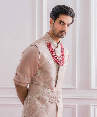 Dusty rose ahmedpur bandi set 4
