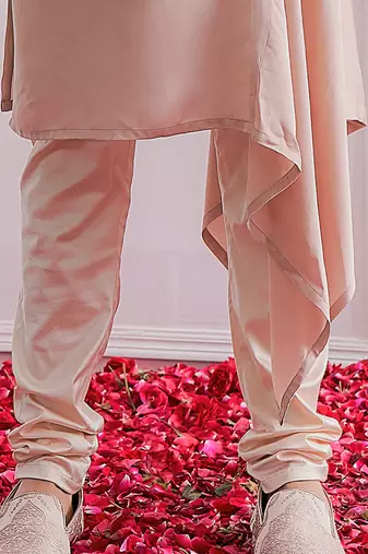 Dusty rose ahmedpur bandi set