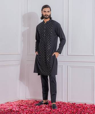 Dusty rose ahmedpur bandi jacket 1