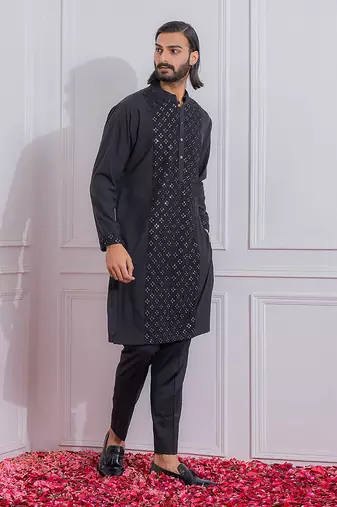 Dusty rose ahmedpur bandi jacket