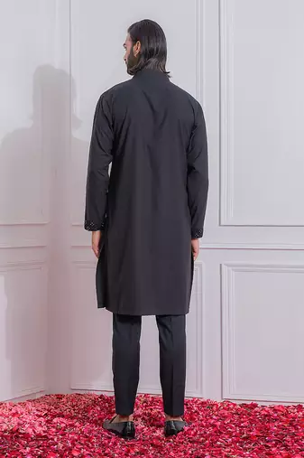 Dusty rose ahmedpur bandi jacket
